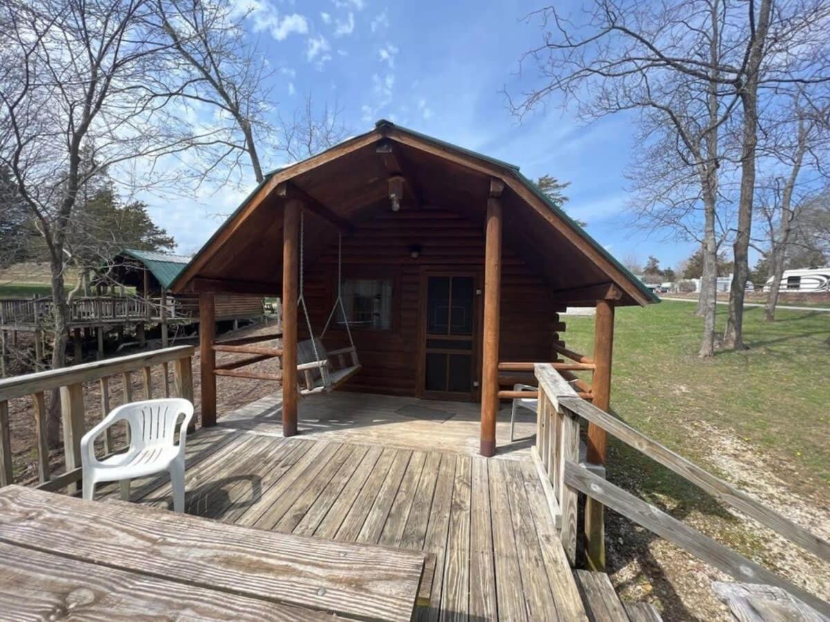 Secluded Rustic Cabin With Views Bloomington Eksteriør bilde